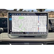 Pellicola Vetro Temperato Per GPS T-ROC 2018-2023 - Trasparente, Anti-Graffio 9H, 8 Pollici