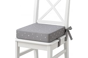 TOTSY BABY Poduszka podwyższająca dla dziecka 32x32x8 cm - wodoodporne siedzisko na krzesło dziecięce Galaktyka