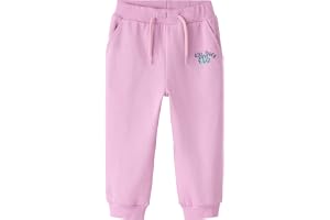 Name IT Nmfritta Nreg Pant Swe BRU, pastelllila, 98 för flickor