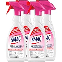 Smac Express Sgrassatore Disinfettante - Spray Multisuperficie, 650ml X 2, Azione Antibatterica - Foto 6