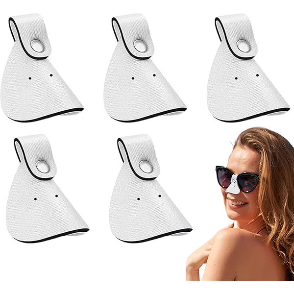 24 Pezzi Cerotti Protezione UV Per Naso - Adesivi Solari Per Esterno, Beige - Foto 5