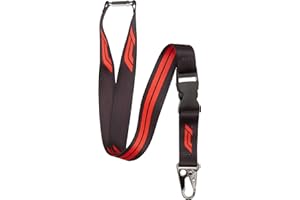 Fuel for Fans Cordón unisex Formula 1 F1 Tech Collection, negro, talla única