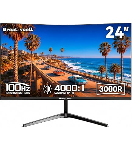 Lenovo G24-10 - 24 inch Gaming Monitor, TN, FHD, 144Hz, 1ms, AMD