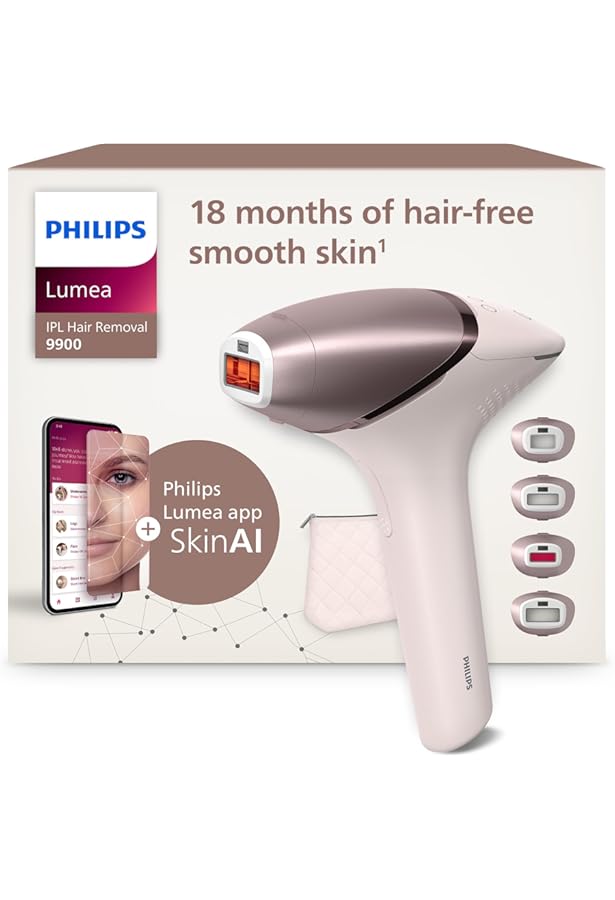 Philips BRI956/00 Lumea Prestige Pulsed Light (IPL), Semi