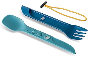 UCO Switch Spork - Set di Utensili da Campeggio Integrato, 2 Pezzi