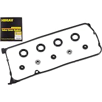 X AUTOHAUX Valve Cover Gasket Set VS50606R For Honda Civic 1.7L D17A1/D17A2 Engine (2001-2005) - View #6