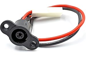 myBESTscooter - Puerto de Carga para los Modelos M365, 1S, Essential, Pro del Patinete eléctrico Xiaomi