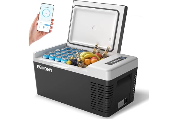EUHOMY Frigo per Auto 18L