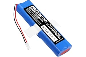 UURRPP Anwendbar für Medion 3000mAh 14,4V Li-ion Staubsauger Akku Ersatz Medion MD18500 MD18501 HJ08