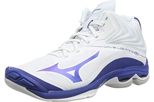 Mizuno Femme Wave Lightning Z6mid Chaussures de Volley-Ball