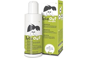 LICE OUT schampo mot löss och nits för barn 125 ml | Mild formula | Enkel applicering