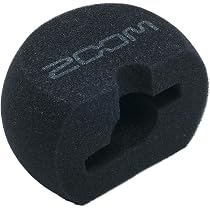 Enregistrement Audio Propre Bonnette à Poils Zoom HWS-6 - Pour Micro Canon SHG-6 Et SSH-6 - Réduction Bruit Du Vent Bonnette Poilue SHG-6