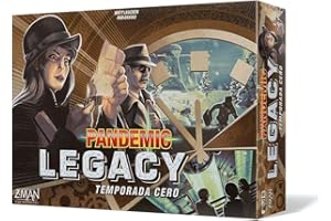 Z-Man Games Pandemic Legacy Temporada 0