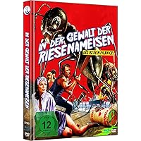 In der Gewalt der Riesenameisen - Uncut Limited Mediabook (in HD neu abgetastet) (+ DVD) [Blu-ray]