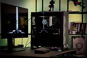 Actina Icue 7800X3D KOMAAAGIP1360 Komputer, Ryzen 7, 32 GB RAM, 2 TB SSD, AMD Radeon RX 7900 XT, Windows 11 Home, QWERTY, Czarny