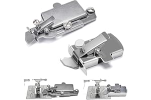 COLEESON Guia Magnetica Maquina Coser, Imán Guía de Costura Accesorios para Costuras precisas, Guías de Costura Universal Magnéticas, Herramientas de Costura Multifuncionales (B)