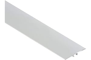 Cezar Listwa Progowa, Srebrny, 35 mm