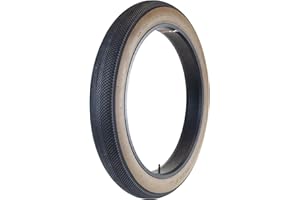 M MEGHNA MEGHNA Fat Bike Tire Graisse Pneu de vélo 20/26 x 4 pouces Manteau de vélo Mid-Friction Compatible Pneu de vélo de rechange pour VTT, neige et vélo de plage
