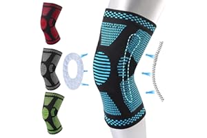 Genouillère sport pour femmes/hommes, Genouillere arthrose genou de Qualité Médicale, Genouillère rotulienne ligamentaire Genouillères médicales les Déchirures du Ménisque,l'arthrite, attelle genou