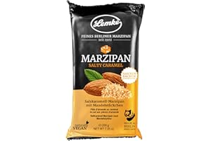 ‎LEMKE - FEINES BERLINER MARZIPAN SEIT 1902 Lemke Marzipan/Backmarzipan - Salty Caramel - Salzkaramell-Marzipan mit Mandelstückchen