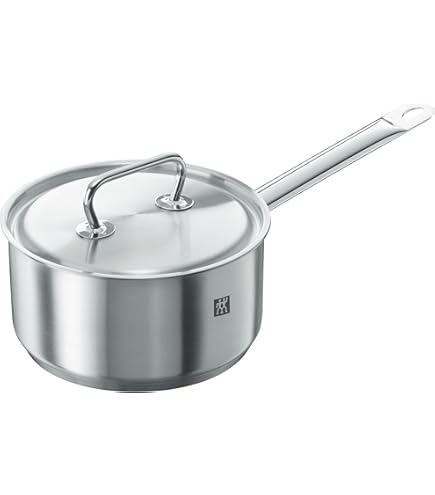 DE BUYER 3501.20 - Casseruola Prim'Appety In Acciaio Inox, Diametro 20 Cm, Adatta A Tutti I Fuochi