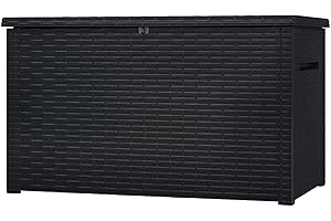 Keter Coffre de jardin JAVA gris - 870 litres