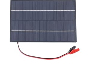 NIMOMO MIni Panneau Solaire Module, 18V 4.2W Micro Mini Panneau Solaire Cellules, Bricolage Plaque époxy Solaire Mini cellules solaires Panneaux pour l'énergie de l'énergie Solaire, Bricolage, Scientifiques