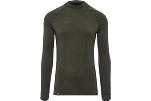 Thermowave Xtreme Merino bielizna męska – bielizna termiczna męska – koszulka z merynosów – bielizna termiczna dla mężczyzn na zimę, optymalne odprowadzanie wilgoci, 220 GSM