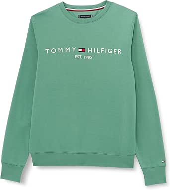Tommy Hilfiger Tommy Logo Sweatshirt Felpa Uomo : Amazon.it: Abbigliamento
