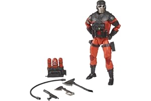 G.I. JOE Barbecue Gabriel Kelly GI Joe Classified Series Cobra Island