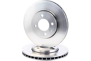 BOSCH AUTOMOTIVE 2 Pièces bosch Disques de Frein