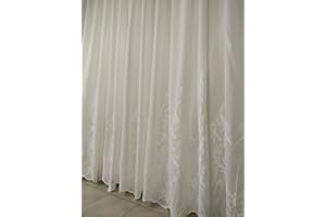 Tende Arredo Tessile Tenda a Metraggio Venduta a Metro in Bouclè Effetto Lino Alta 3 Metri interno 2 colori beige naturale (Naturale)