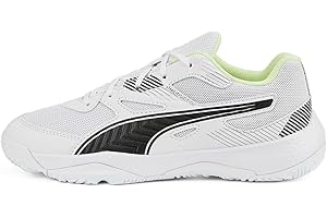 PUMA Mixte Enfant Solarflash Jr II Indoor Court Shoe