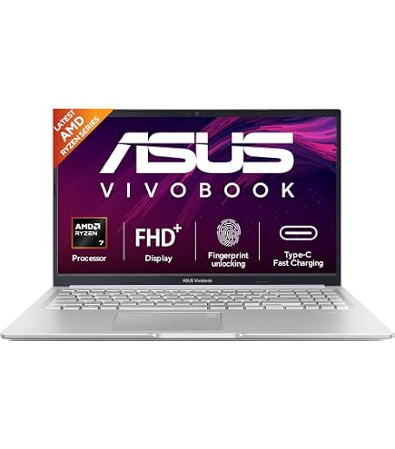 ASUS Vivobook 15 (2026),AMD Ryzen 7 170,Fingerprint Sensor,16GB