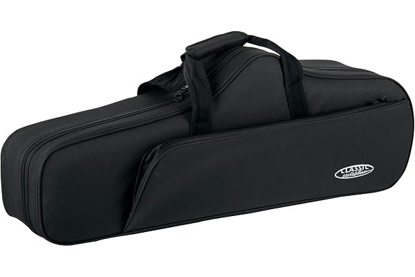 Classic Cantabile Étui Léger pour Saxophone Ténor, tissu extérieur déchirure et étanche, rembourrage thermique, dimensions 83 x 31 x 21 cm, Lightcase Softcase.