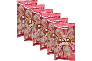 GEMERIC Eazy pop Instant Popcorn Sweet Flavour 85g (Pack of 6) - Excellent For Snacking- Microwave Popcorn Ready In Few Minutes Popcorn Family Pack