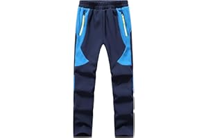 Asfixiado Kinder Softshellhose Skihose Schneehose Gefüttert Thermohose Wasserdicht Winter Jungen Mädchen Wanderhose Outdoorhose Matschhose