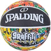 United Sports Spalding Graffiti Sz5 Ball, Unisex Adult