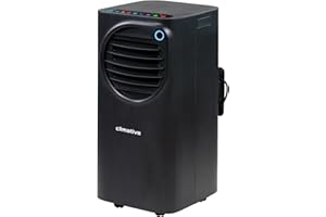‎CLIMATIVE Climative Klimatyzator Przenośny FUN 3,3 kW - Urządzenie 3w1 - Klimatyzator, Osuszacz i Wentylator do 33 m² sterowanie WiFi z aplikacją Tuya Smart