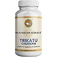 Trikatu churna | Relieve Digestive problems | ancient ayurvedic formula | 100% herbal ingredients | combination of three spices | 100 grams