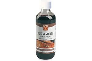 Gubra Olio Restauratore Flacone Noce Medio 200ml