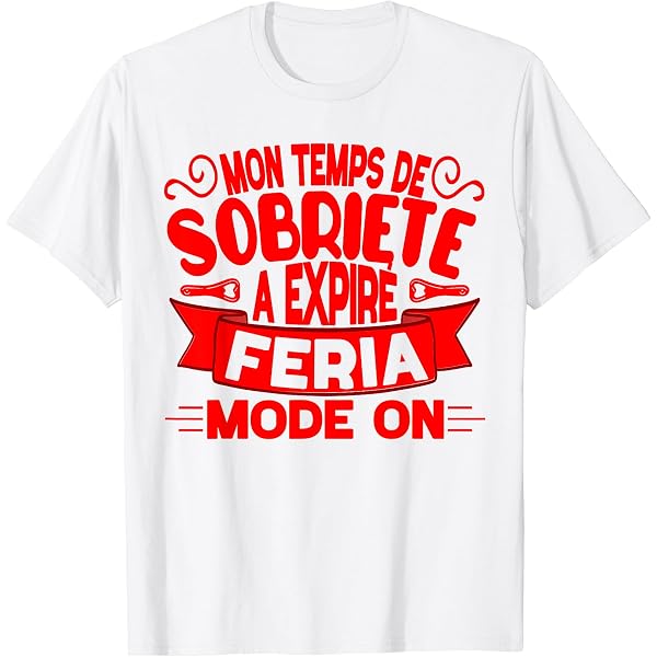 Tenue Feria Rouge & Blanc Fierté Sud Ouest Fiestas Landaises