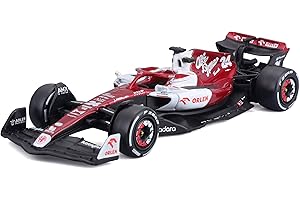 Bburago 10-38067 F1 - Alfa Romeo Team Orlen C42 (2022) #24 GUANYU ZHO