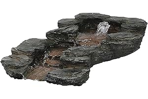 Köhko Bachlauf Elbe-Quelle Wasserfall Zulauf 140011