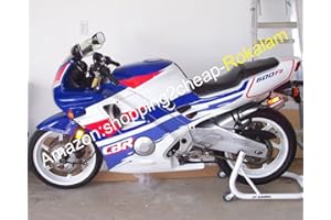 ROKALAM Verkleidungs-Set F2 für CBR600 CBR600F2 1991 1992 1993 1994 CBRF2 CBR-600 Verkleidungen Blau Weiß Motorrad Teile