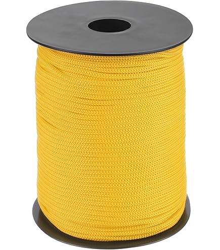 Corda In Polipropilene Intrecciata 4mm X 100m - Grigio Scuro Per Campeggio, Stendibiancheria E Attività Outdoor - Foto 6