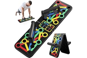 MG CUSTOM GOODS MG Push Up Board for Men, Multi-Function Press up Board, Muscle max Push Up Handles, Fitness Strength & Exercise Training Equipment for Home Workout