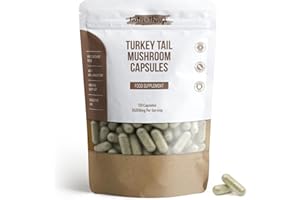 NUTRI-THINGS Turkey Mushroom Capsules (Pack of 120)