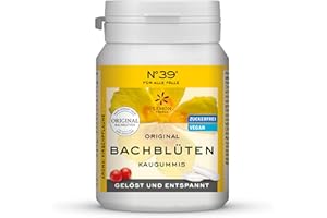 ‎LEMON PHARMA Original Bachblüten Kaugummi Notfall Nr. 39 von Lemon Pharma, Vegan und Zuckerfrei