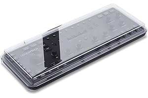 Decksaver Couverture Le (édition Light) pour Loupedeck+ - Housse de Protection en Polycarbonate de Couleur Claire Fumée, Fabriqué au Royaume-Uni